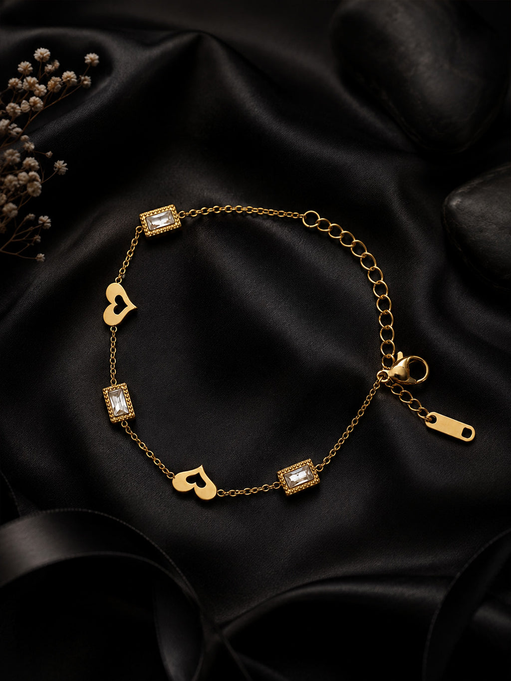 Heartline Bracelet