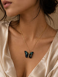 Aurelia Butterfly Necklace
