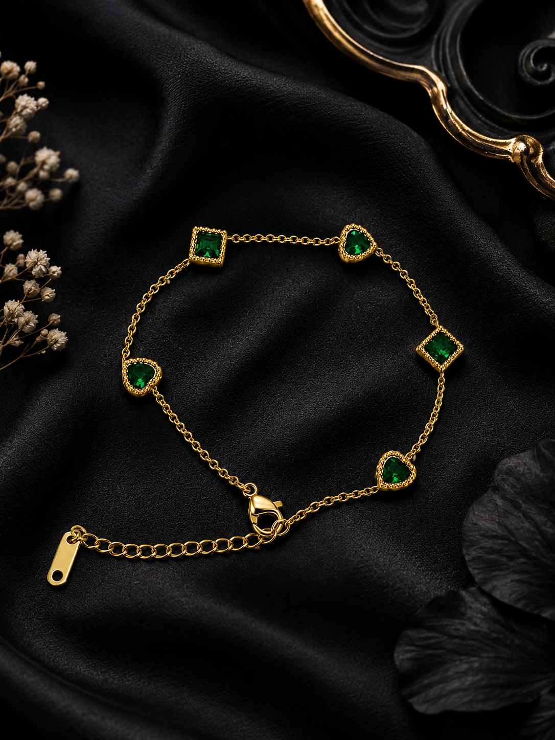 Emerald Royale Bracelet