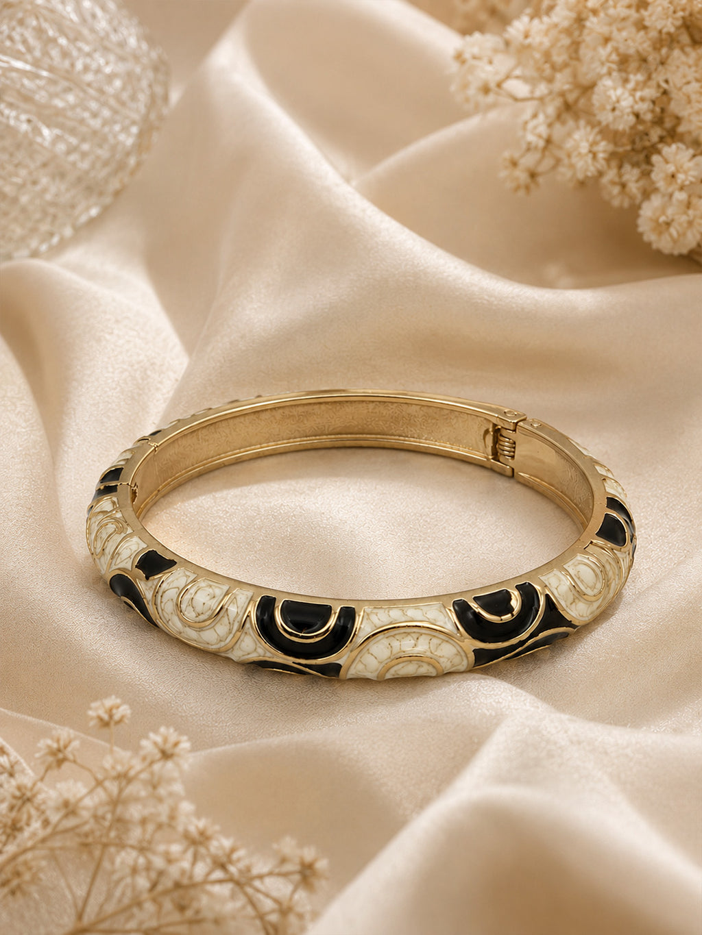 Monochrome Muse Bangle