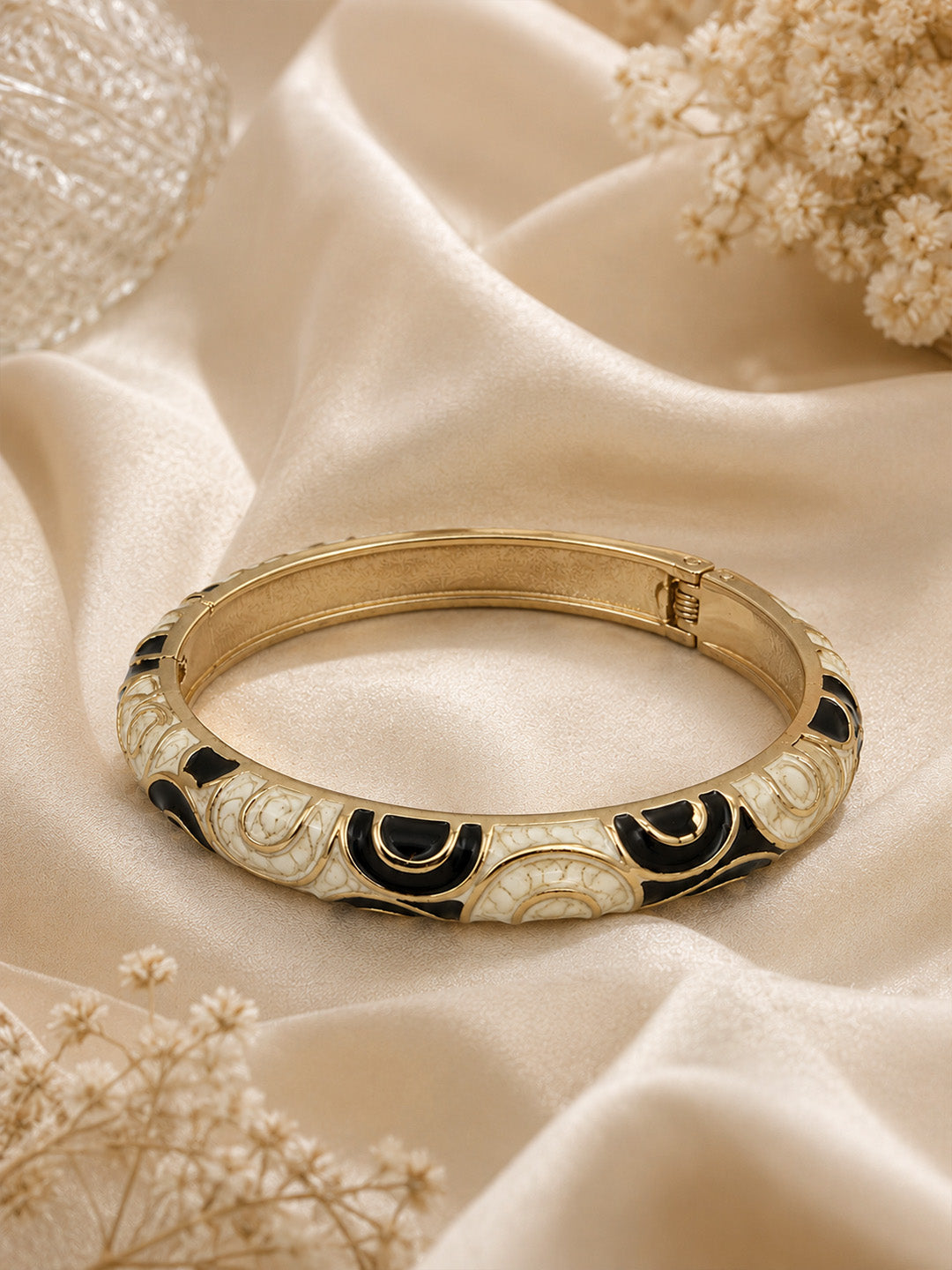 Monochrome Muse Bangle