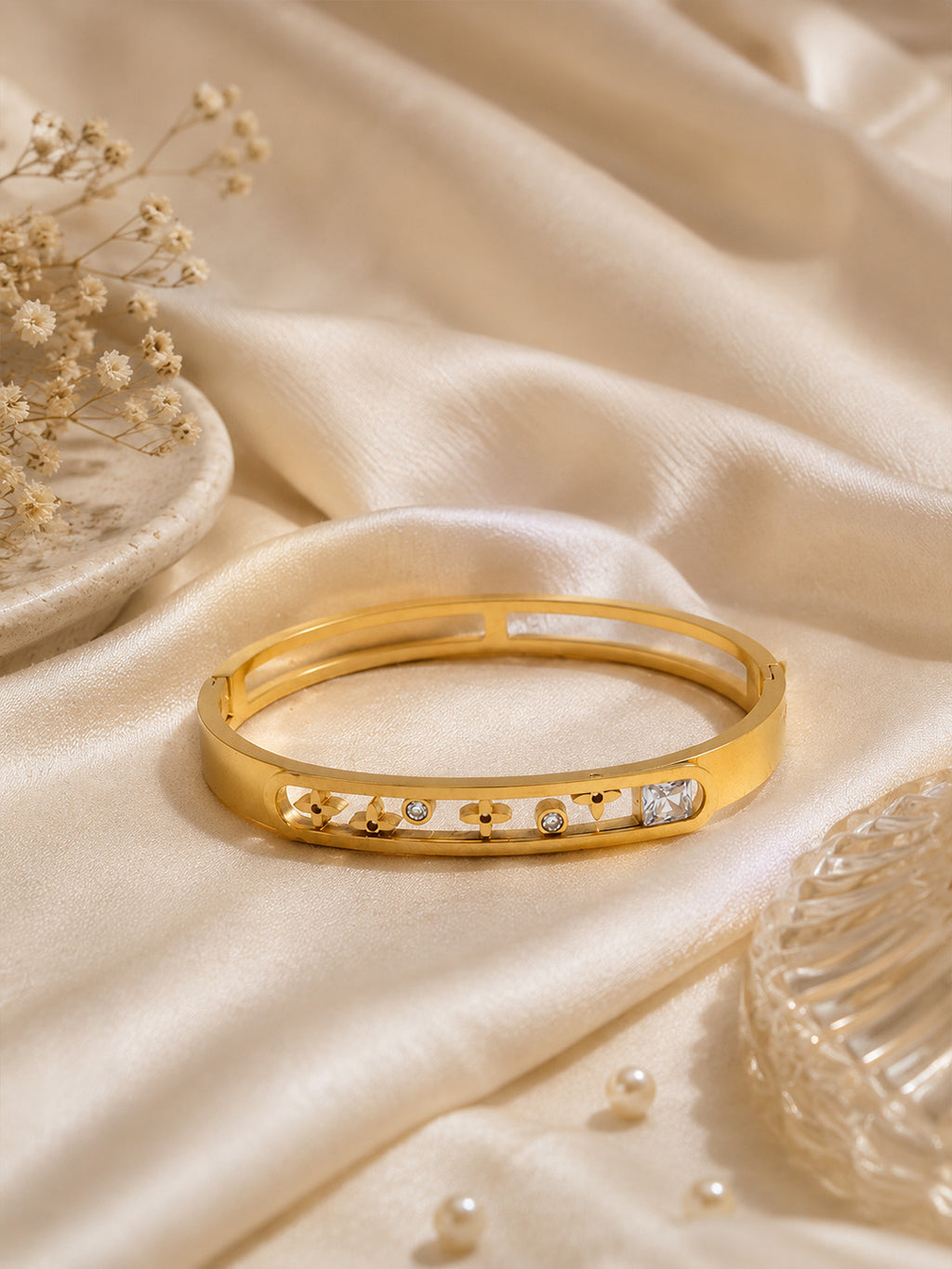 Celestial Window Bangle