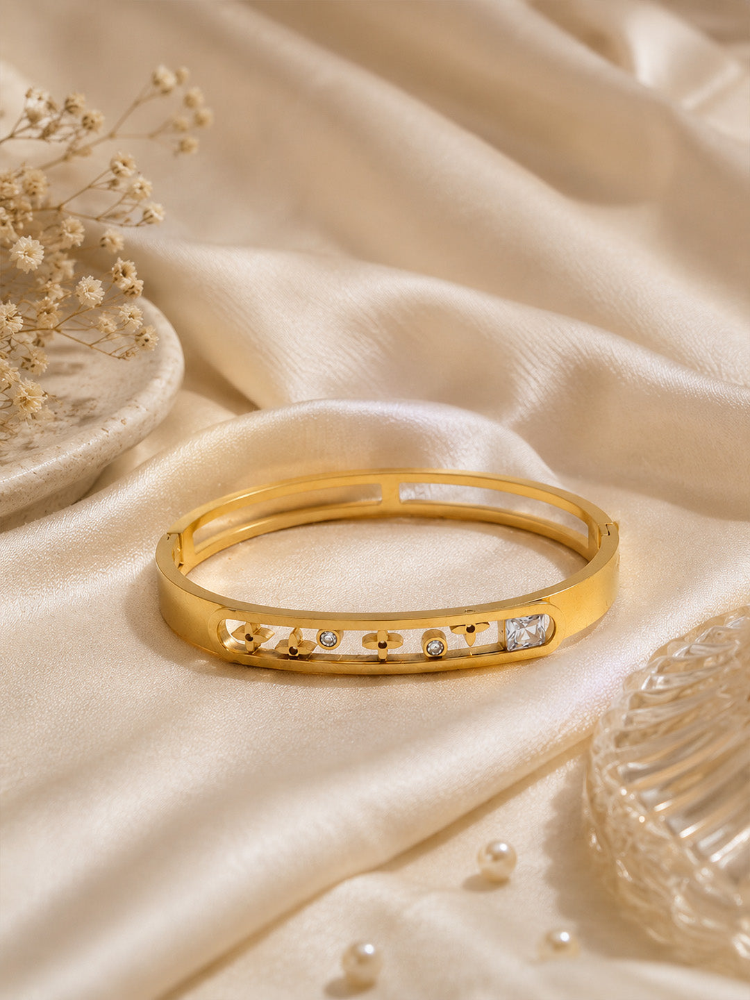 Celestial Window Bangle