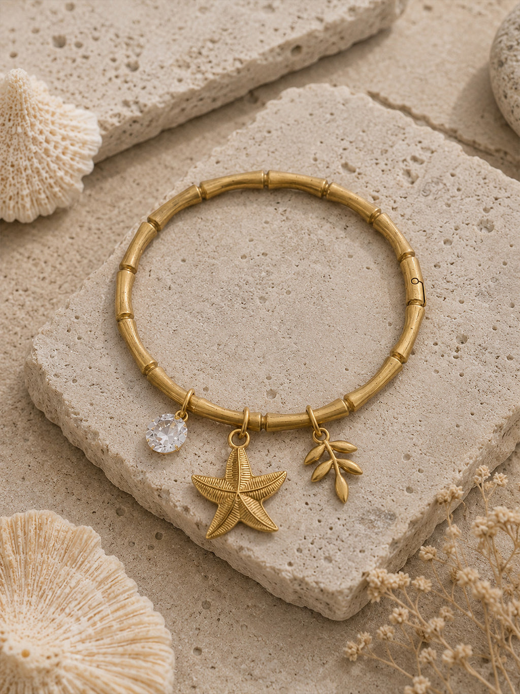 Coastal Tide Charm Bracelet