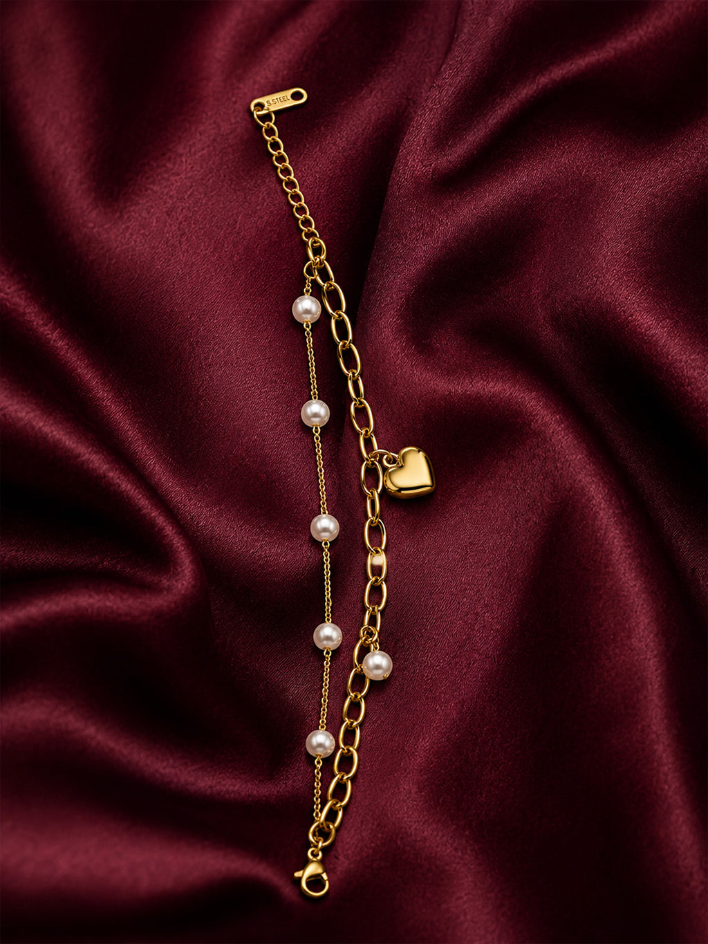 Pearl Amour Bracelet