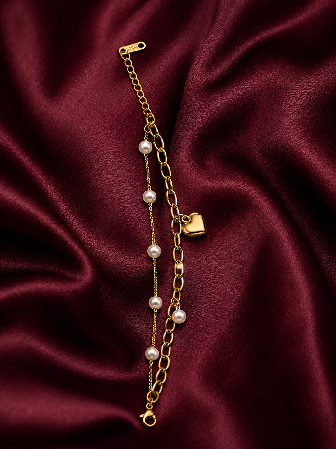 Pearl Amour Bracelet