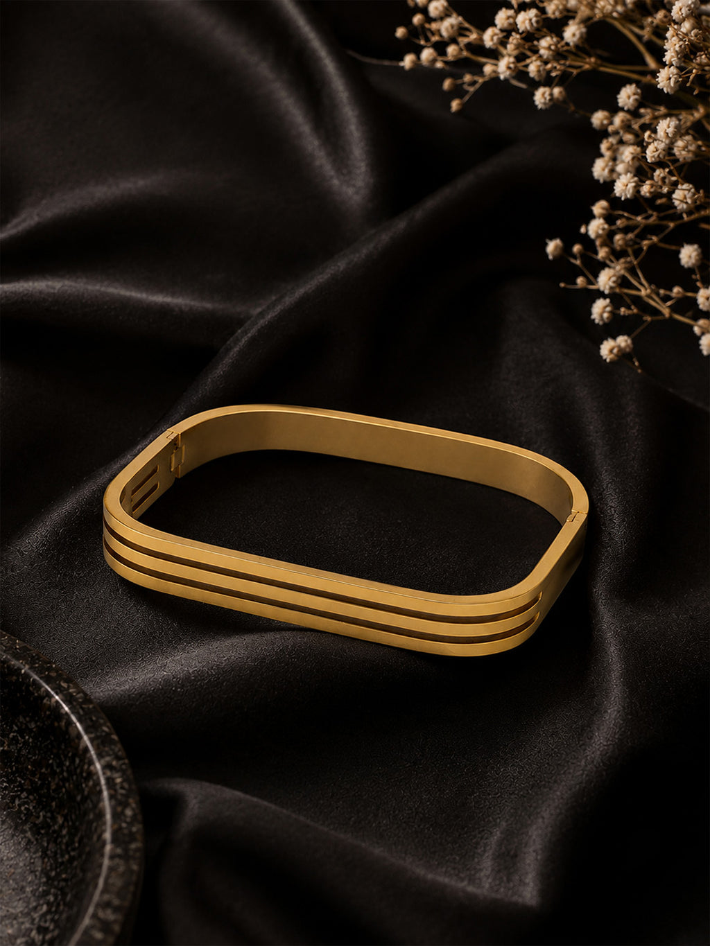Trinity Edge Bangle