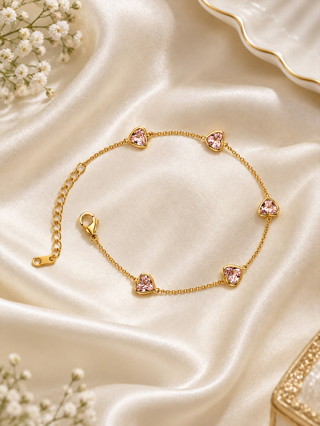 Amora Heart Bracelet
