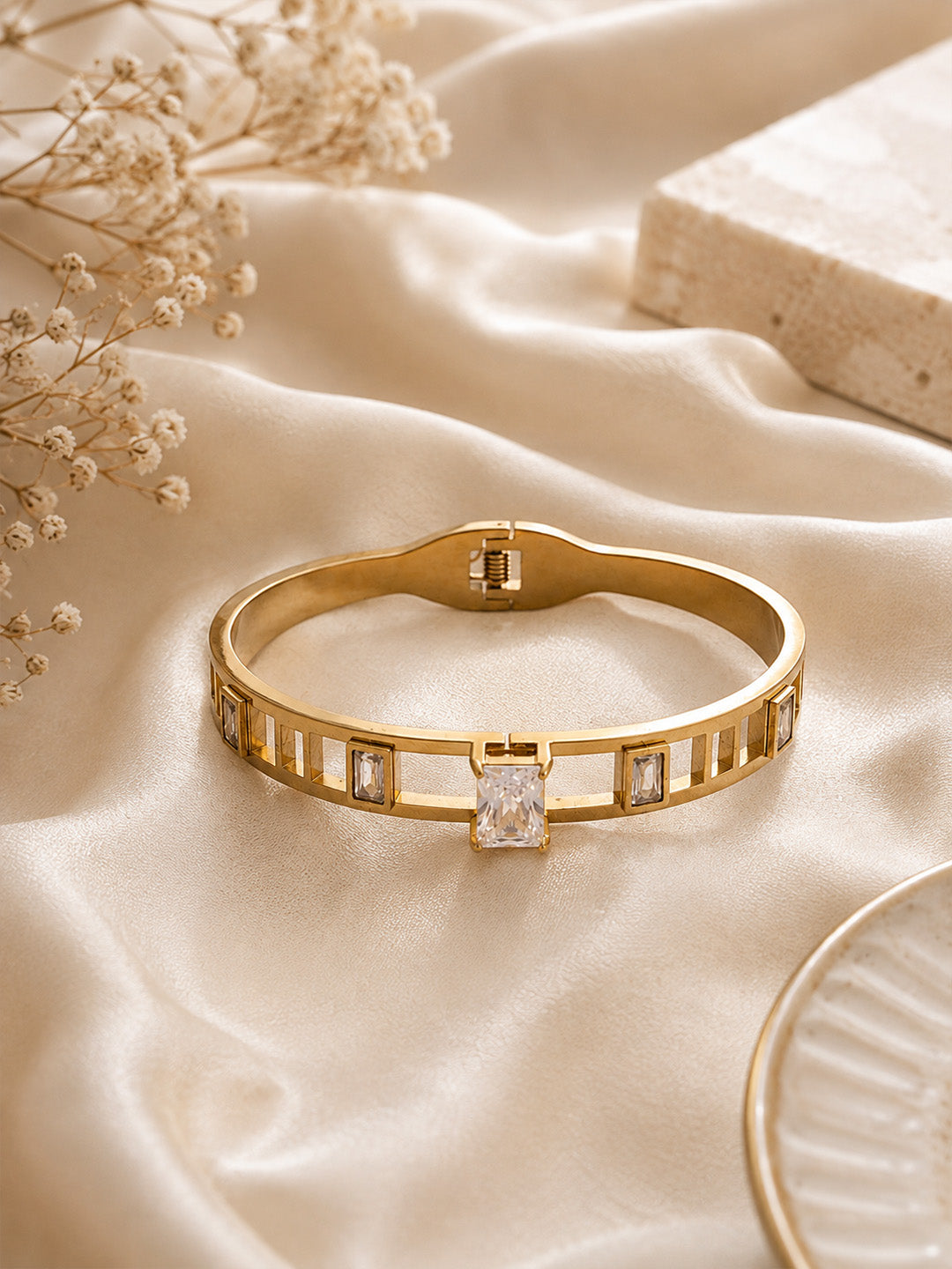 Monarch Prism Bangle