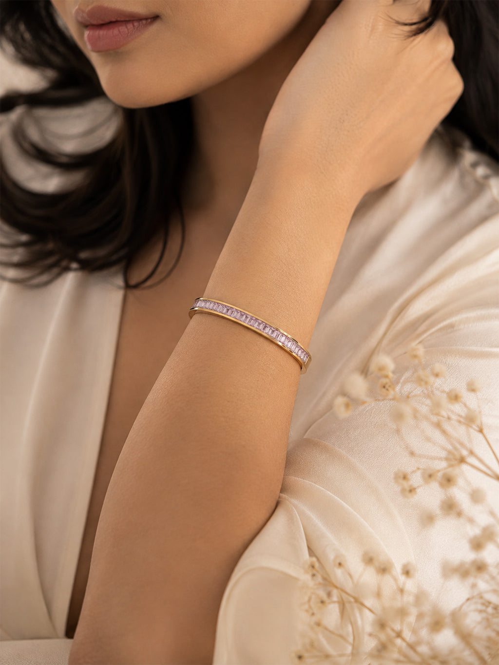 Blush Royale Bangle