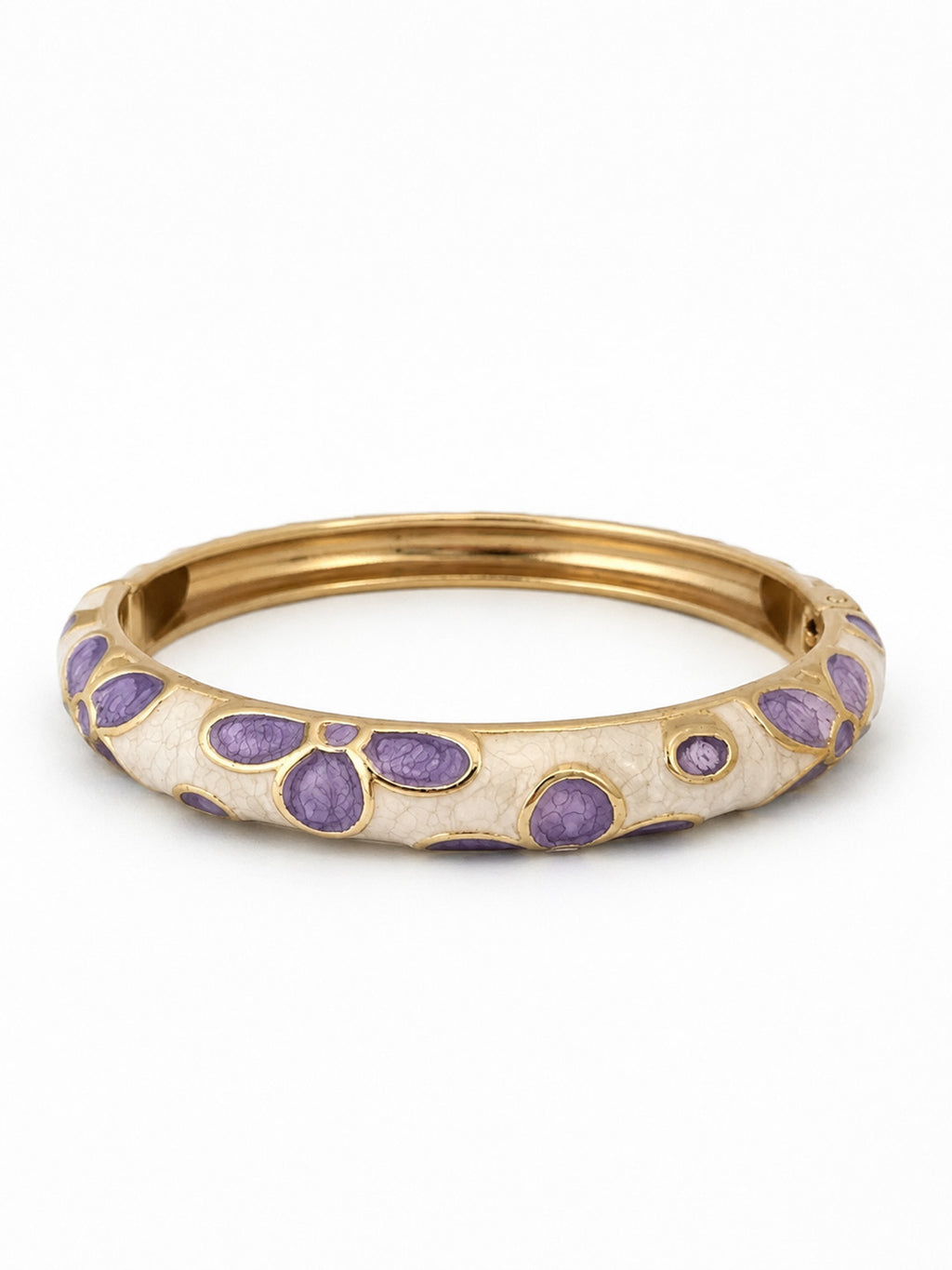 Periwinkle Bloom Bangle