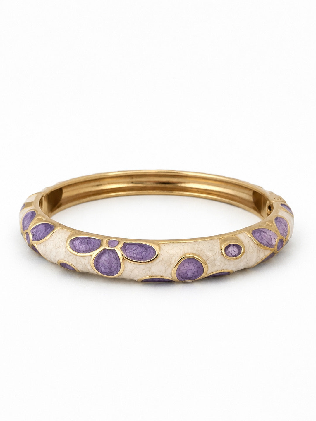 Periwinkle Bloom Bangle