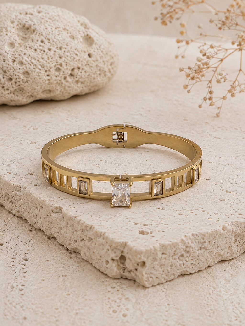 Monarch Prism Bangle