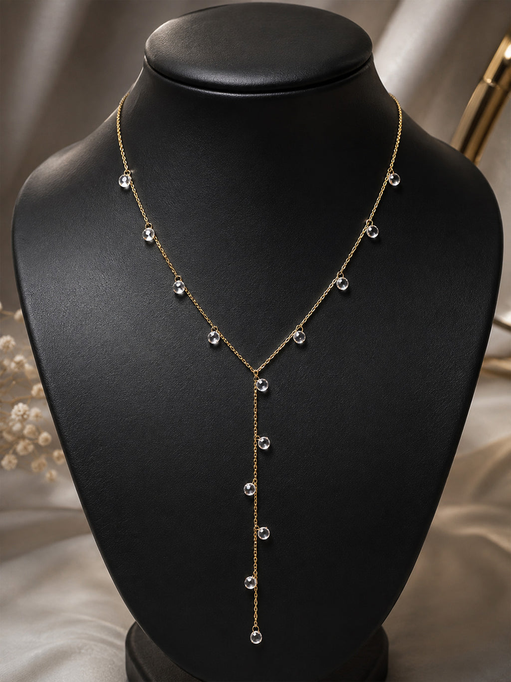 Celeste Star Y Necklace