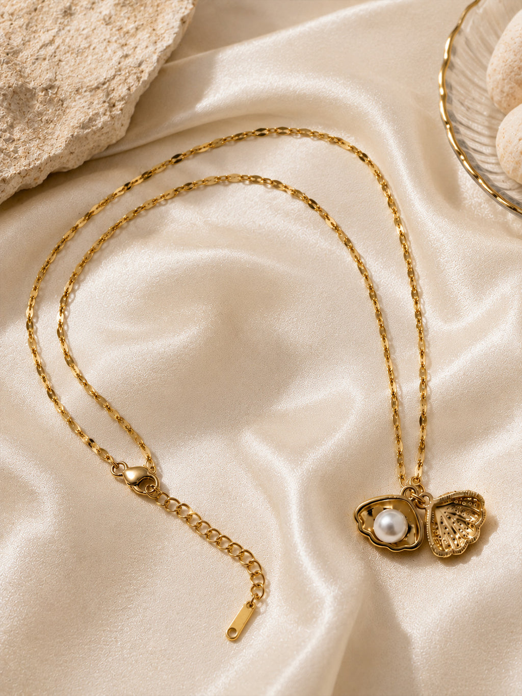 Scallop Luxe Necklace