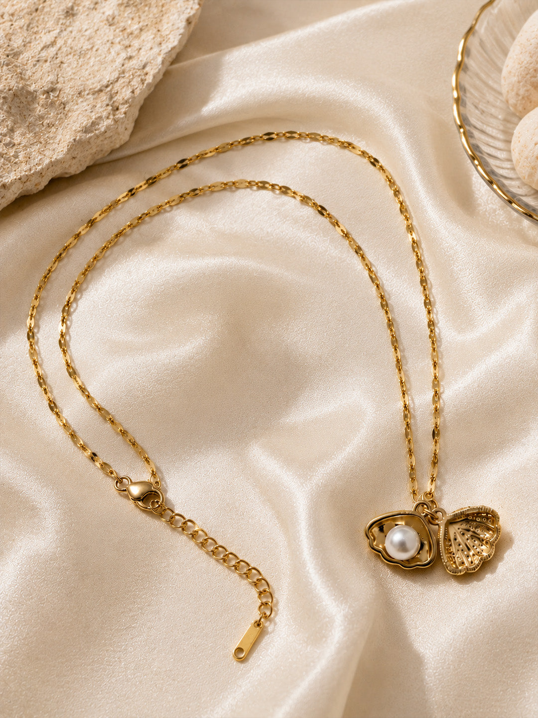 Scallop Luxe Necklace