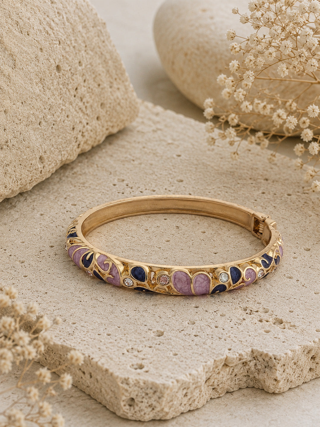Lavender Royale Bangle