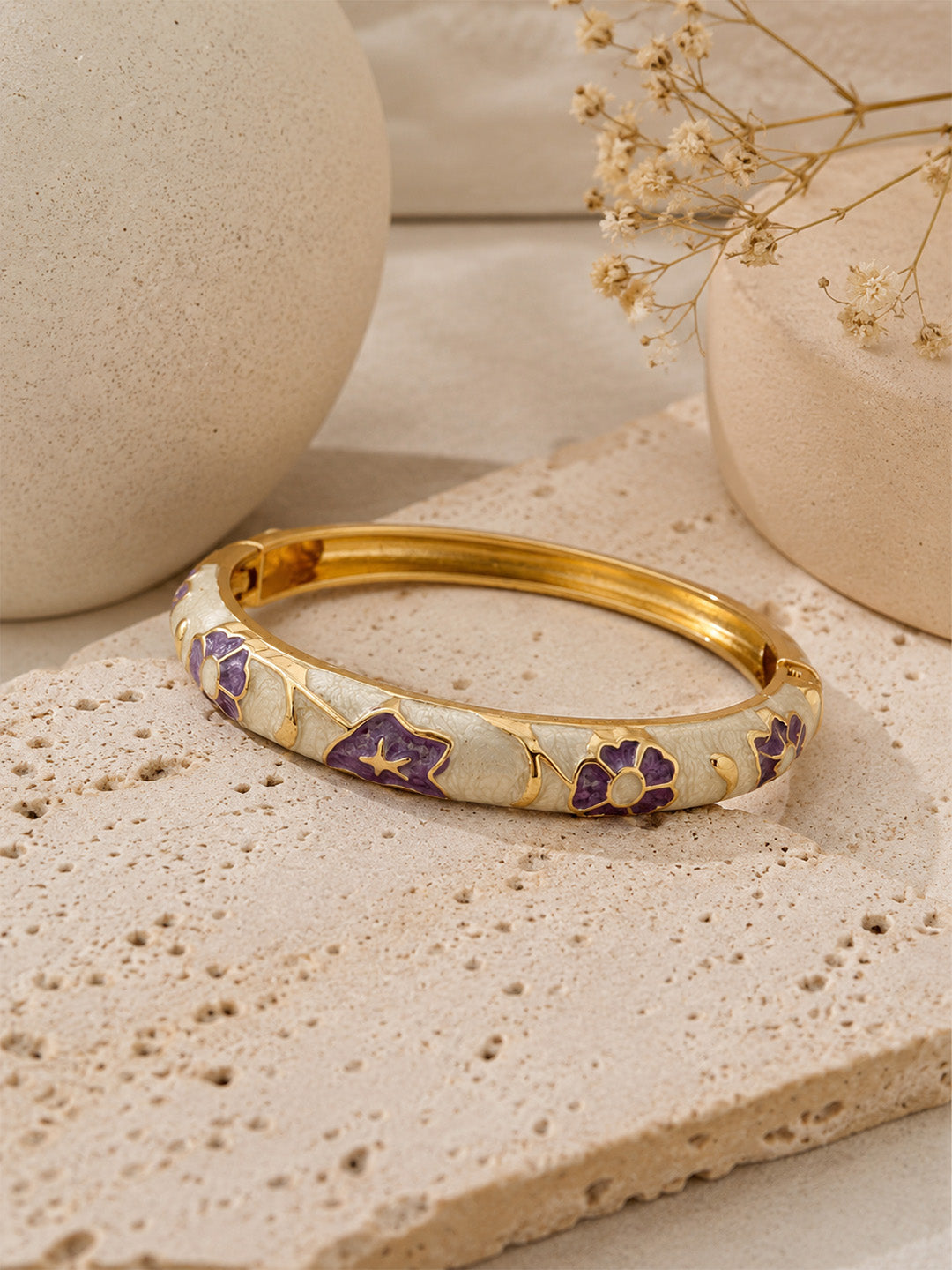 Celestial Bloom Bangle