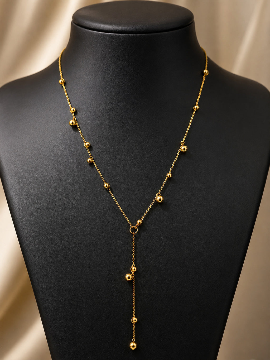 Veyra Lariat Necklace