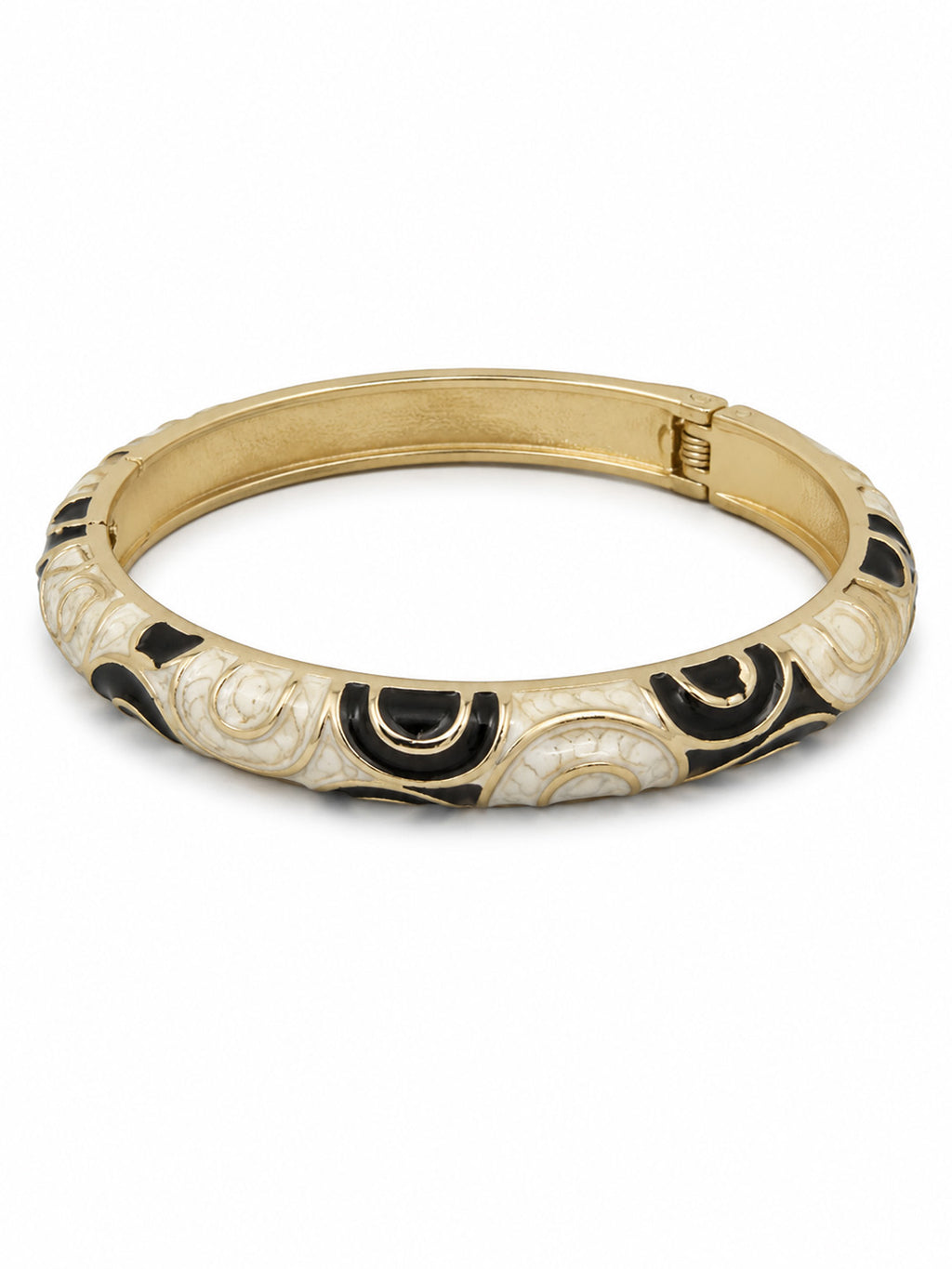 Monochrome Muse Bangle