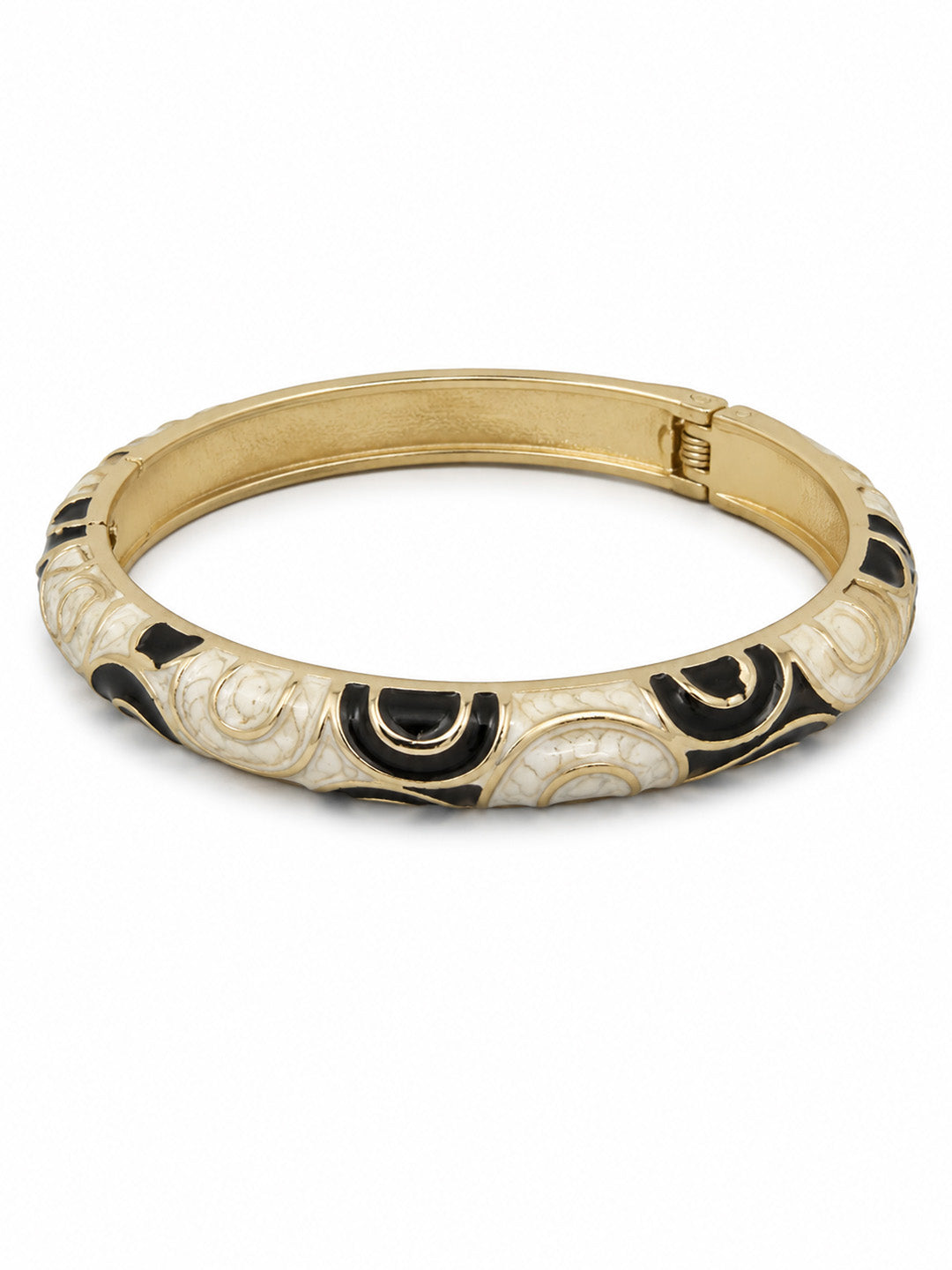 Monochrome Muse Bangle