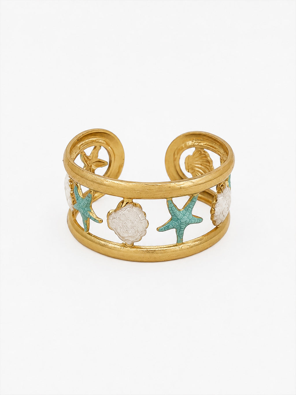 Maris Starfish Bracelet - Blue