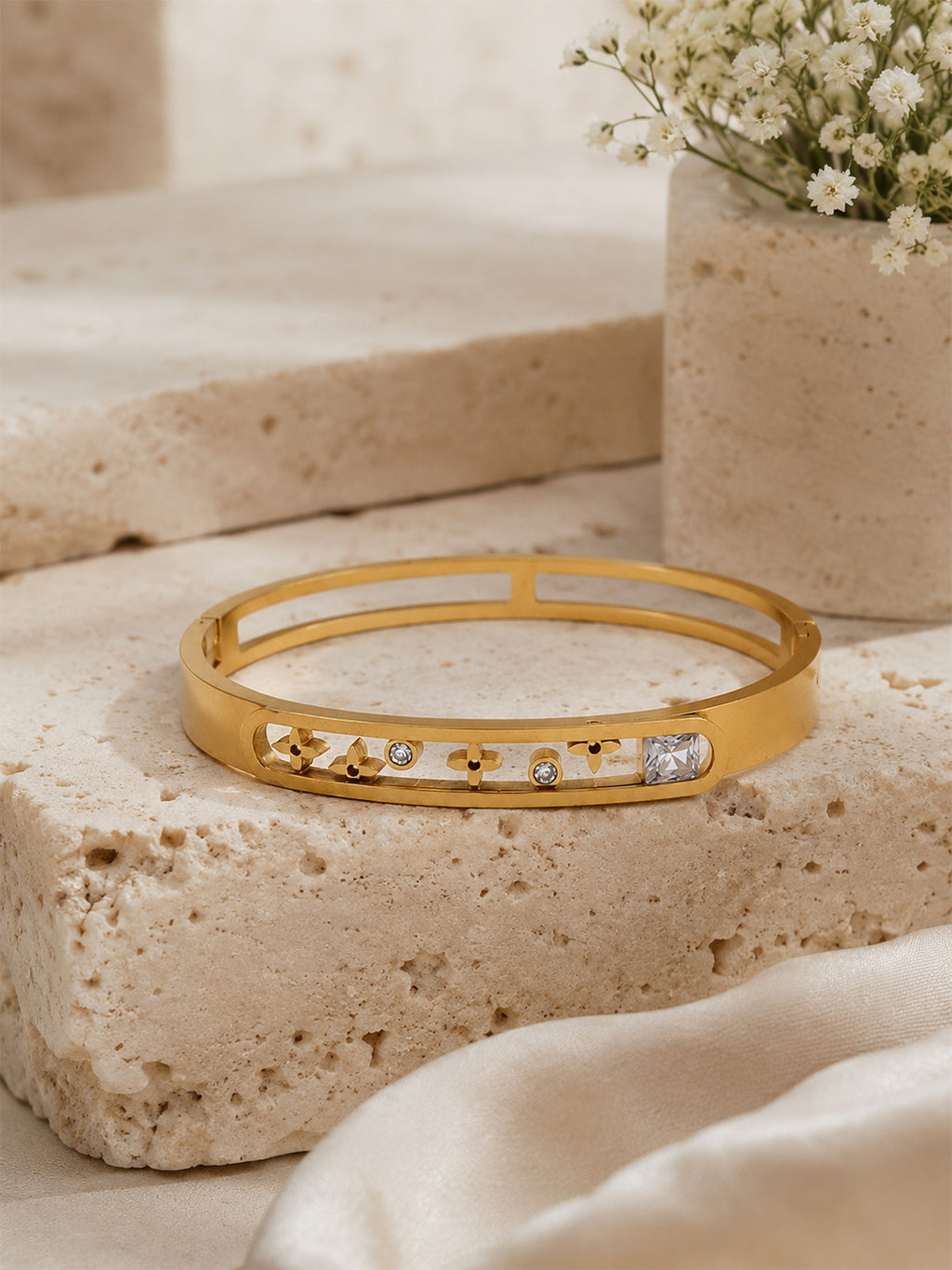 Celestial Window Bangle