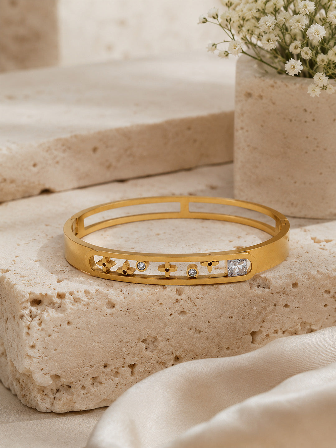 Celestial Window Bangle