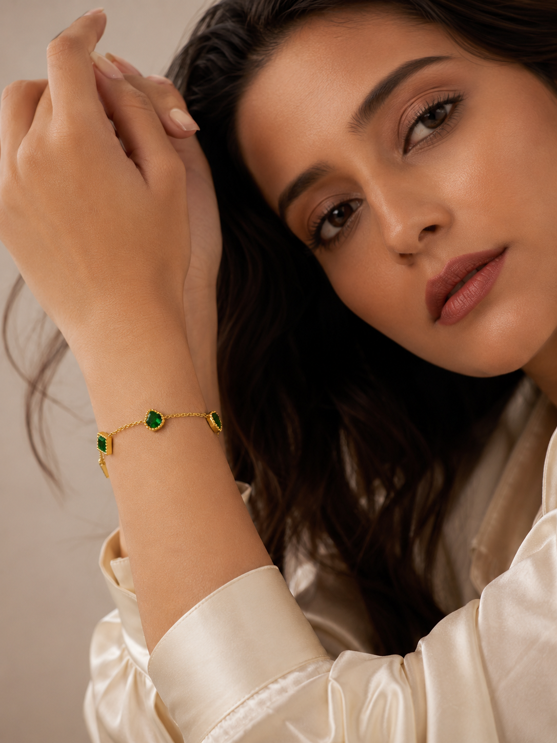 Emerald Royale Bracelet