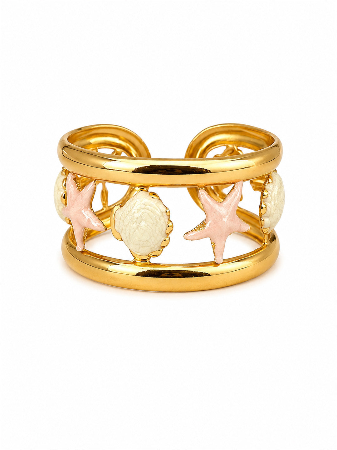 Maris Starfish Bracelet - Pink