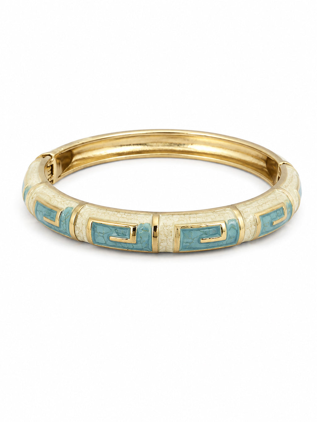 Azure Mosaic Bangle