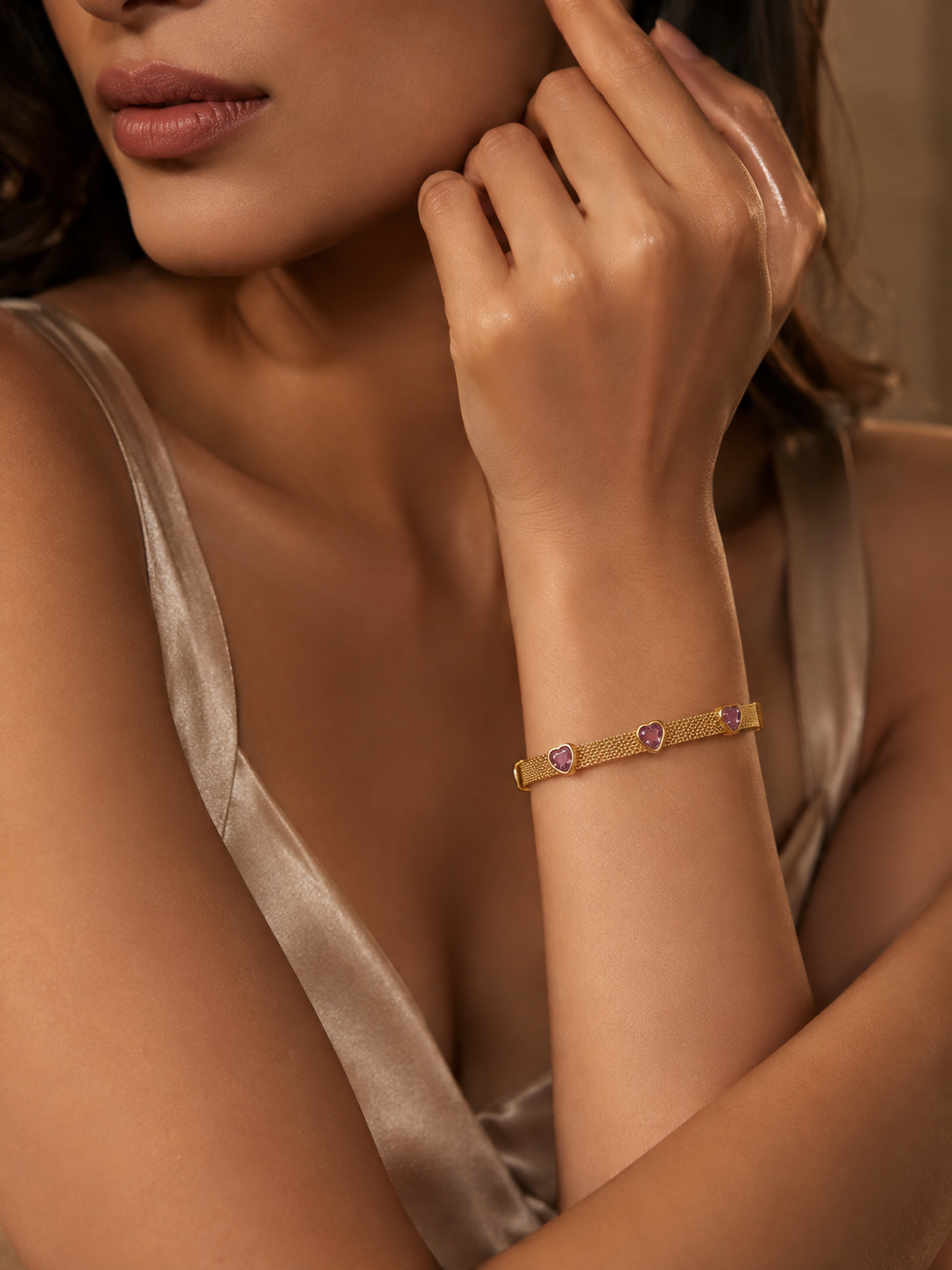 Amora Mesh Bracelet