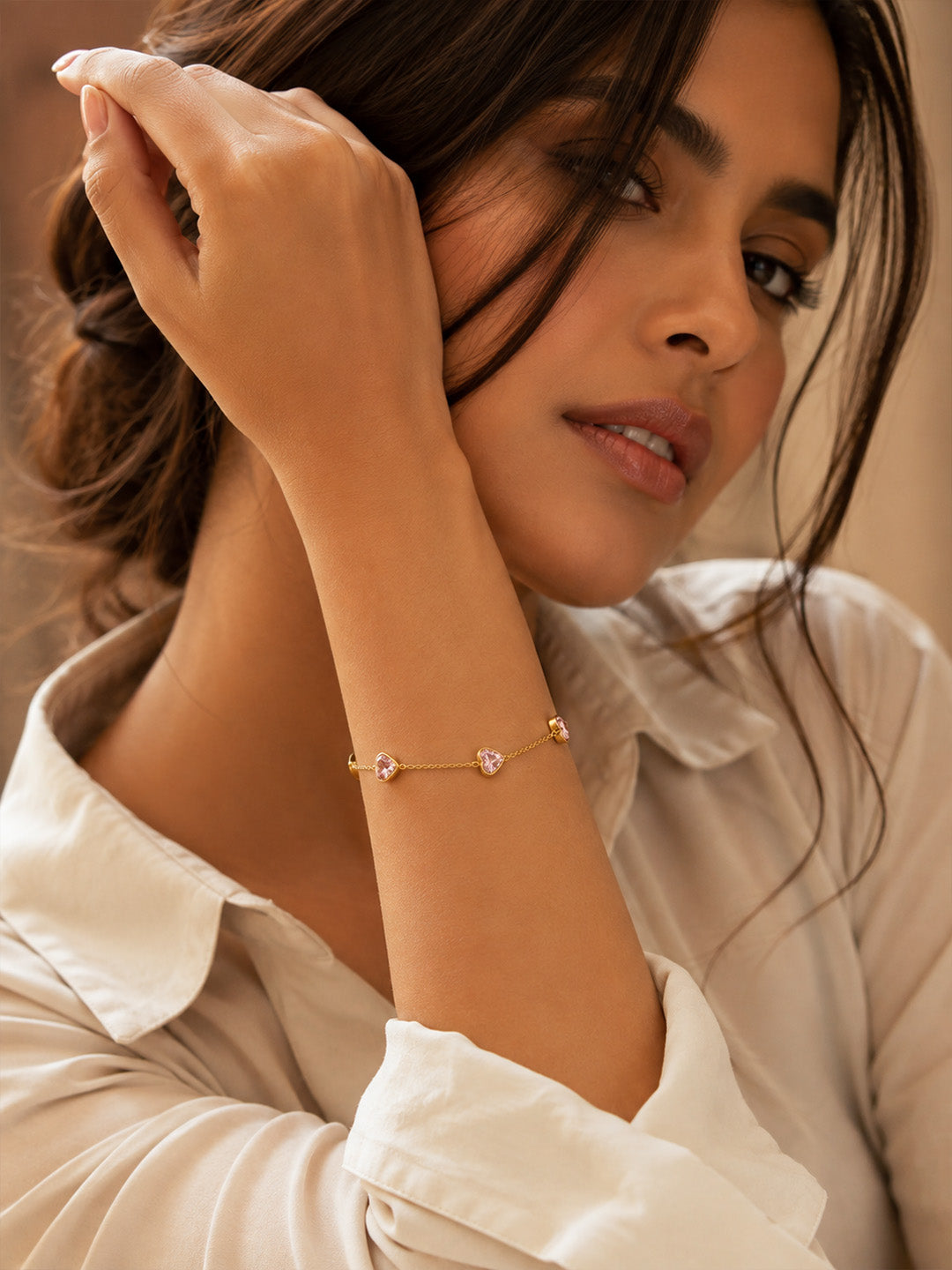 Amora Heart Bracelet