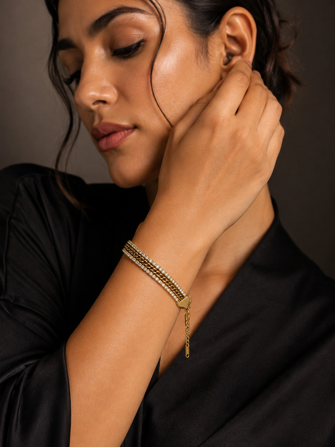 Eclipse Shimmer Bracelet
