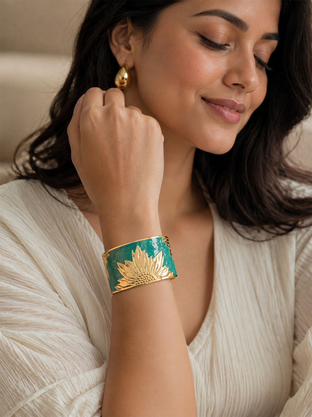 Marina Cuff Bracelet