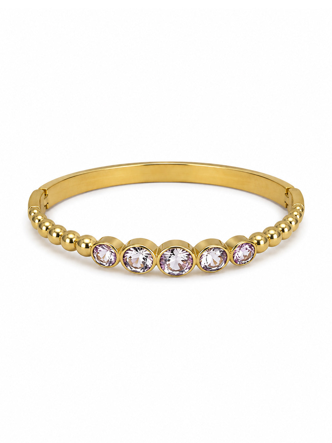 Lumina Bezel Bangle