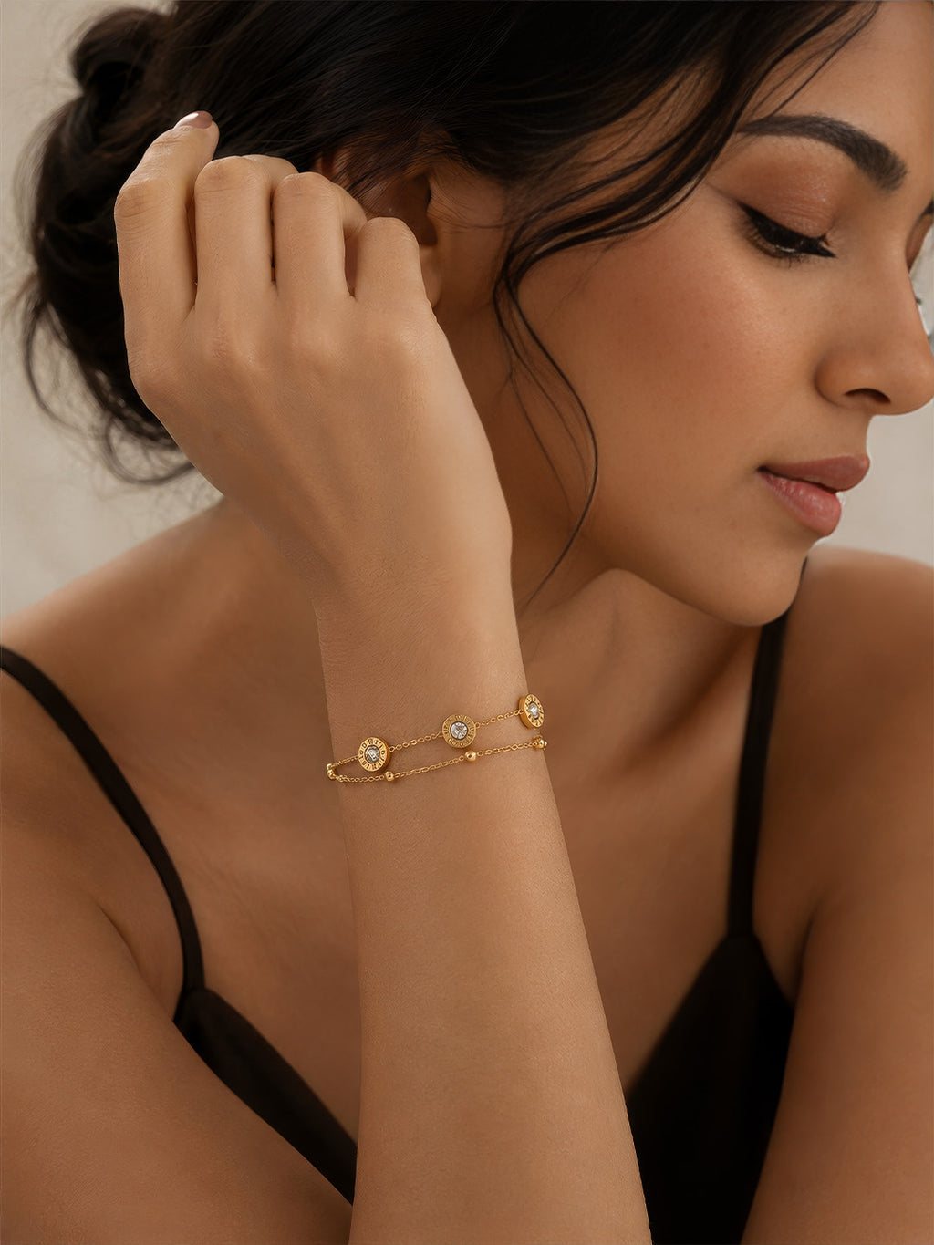 Aurelia Time Bracelet