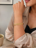 Trinity Edge Bangle