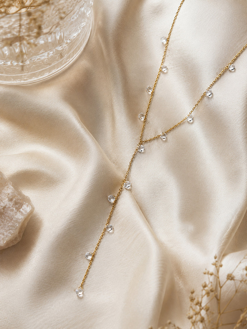 Celeste Star Y Necklace