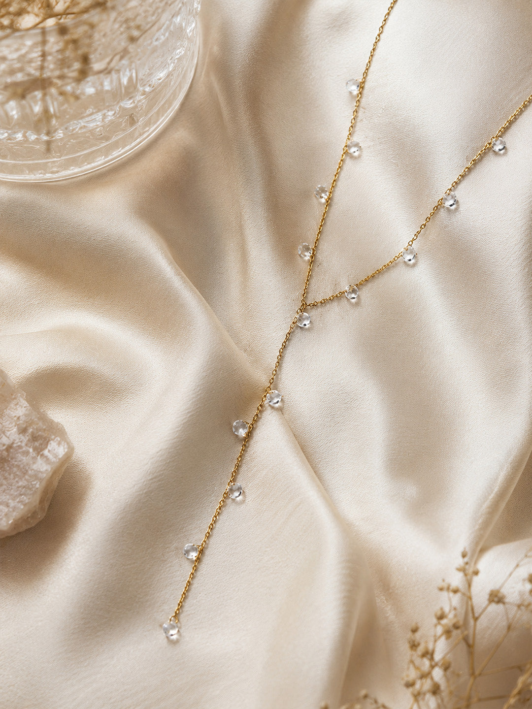 Celeste Star Y Necklace