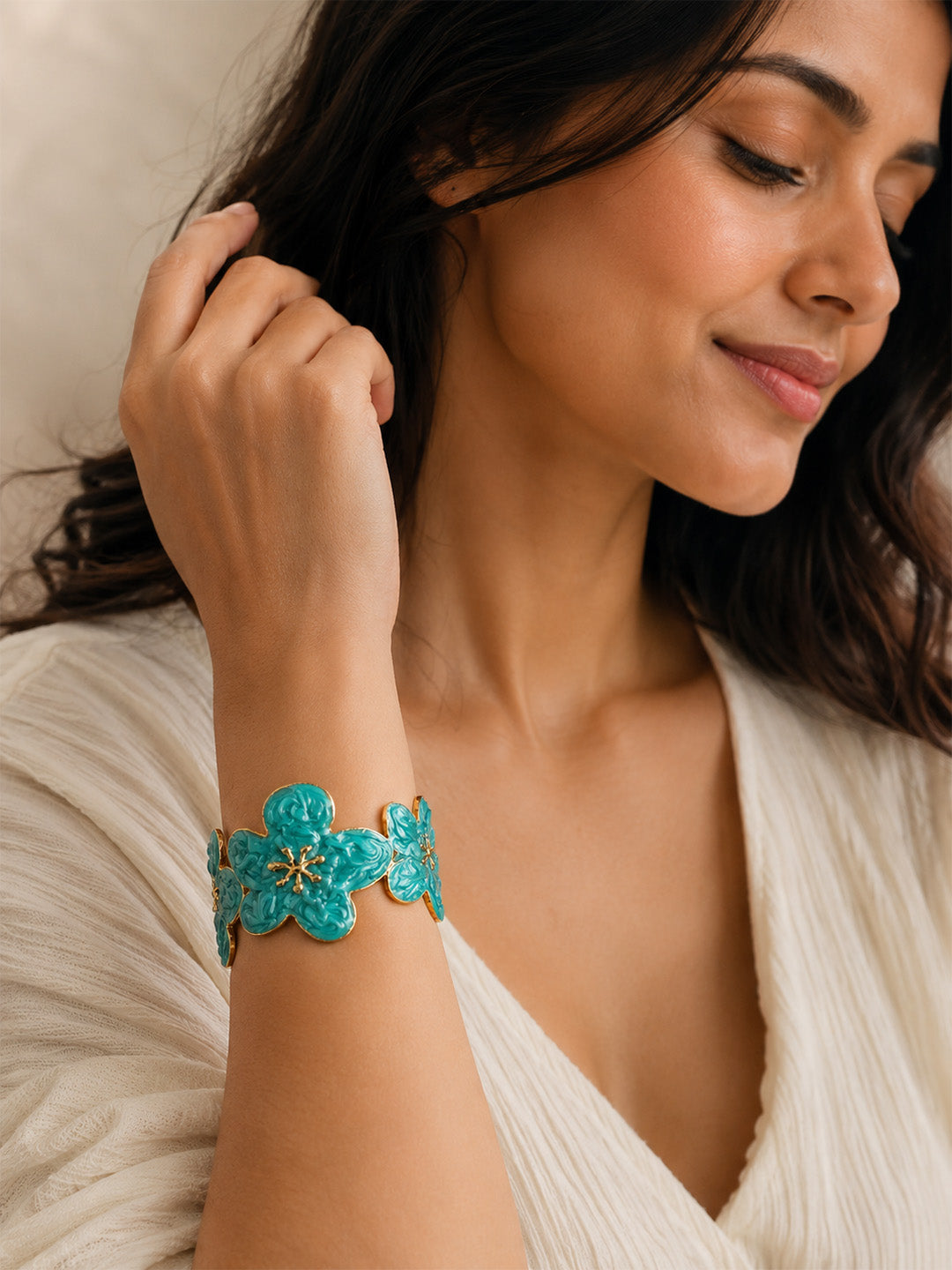 Ocean Bloom Bracelet