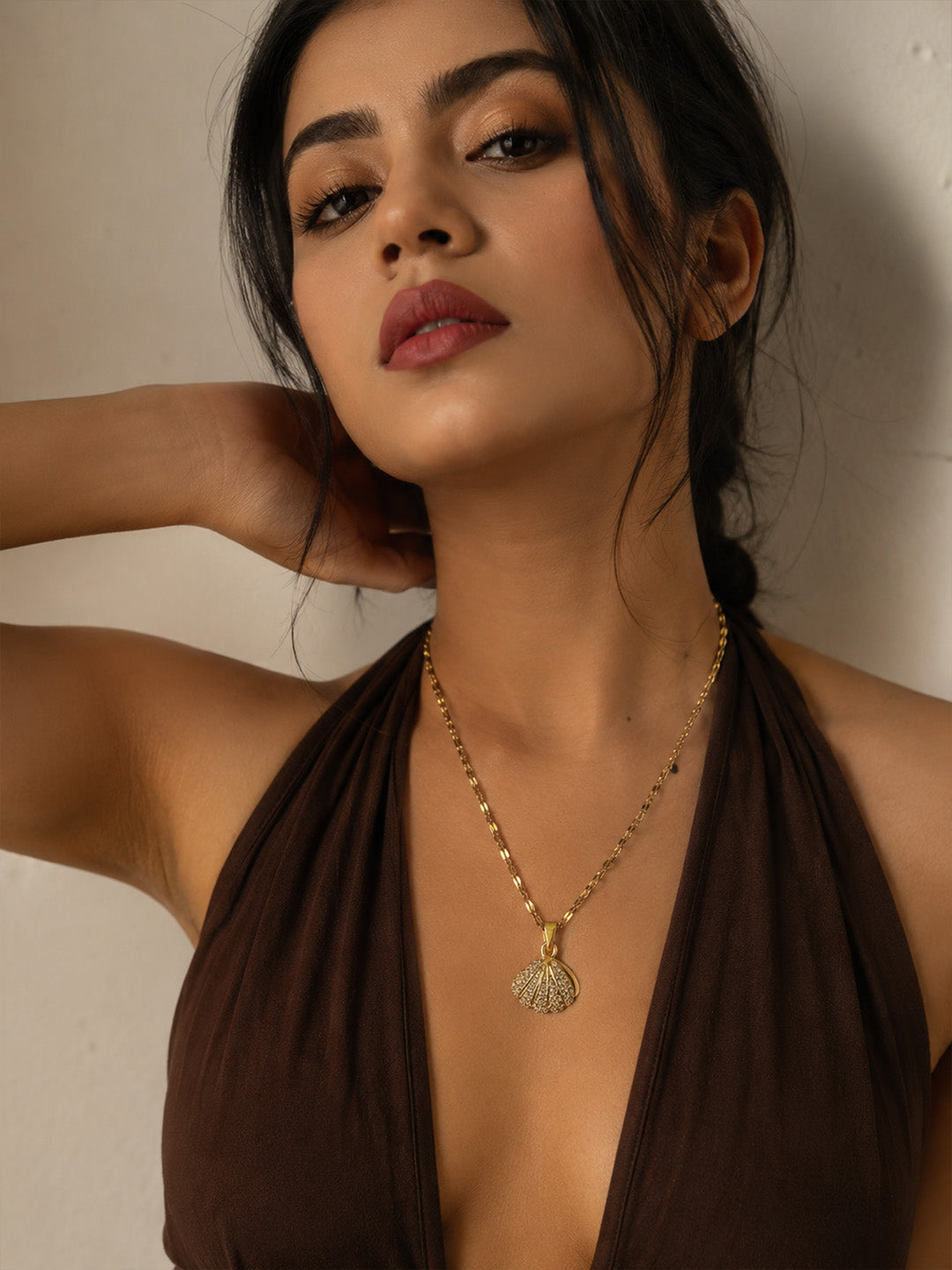 Scallop Luxe Necklace