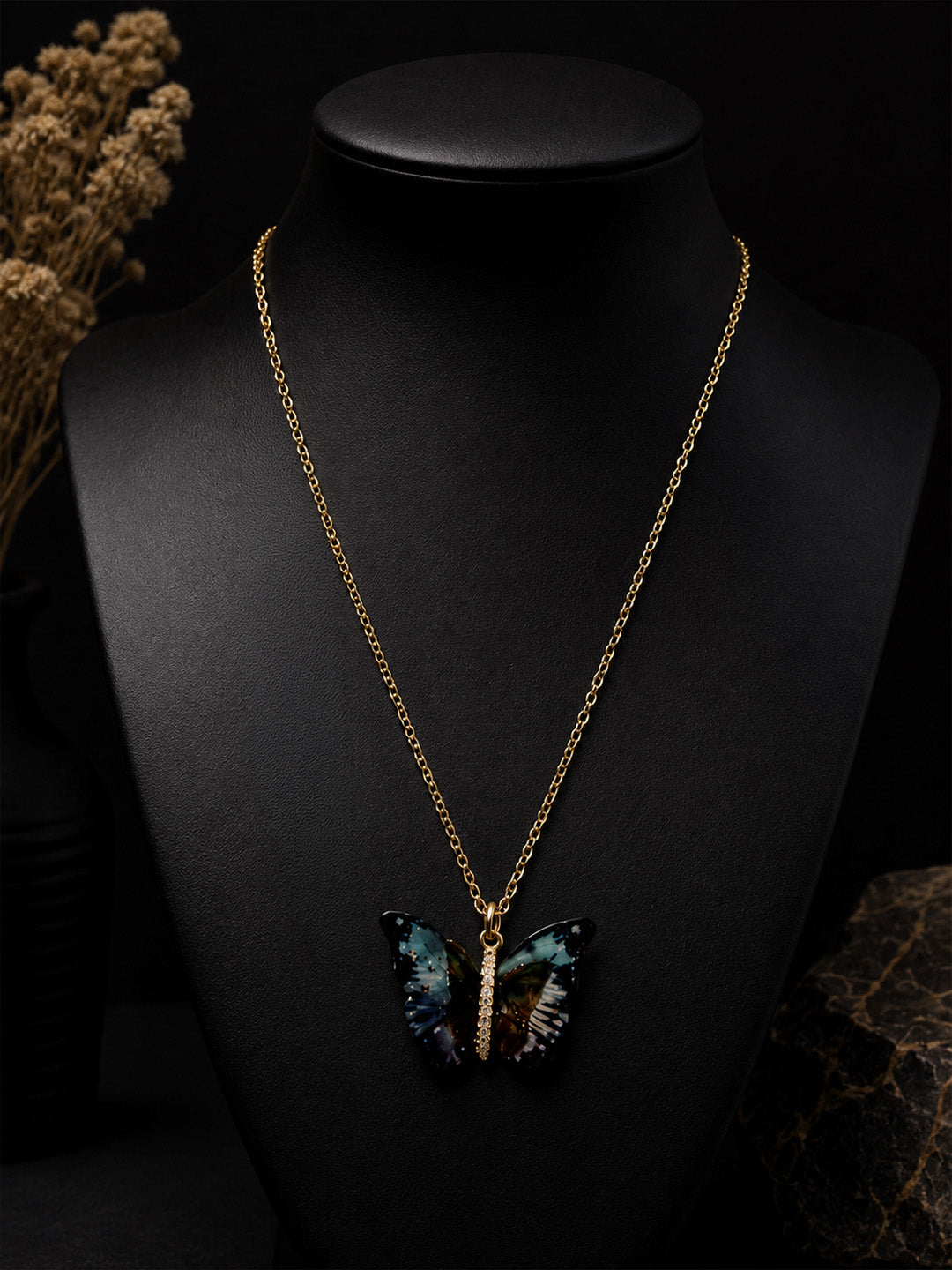 Aurelia Butterfly Necklace