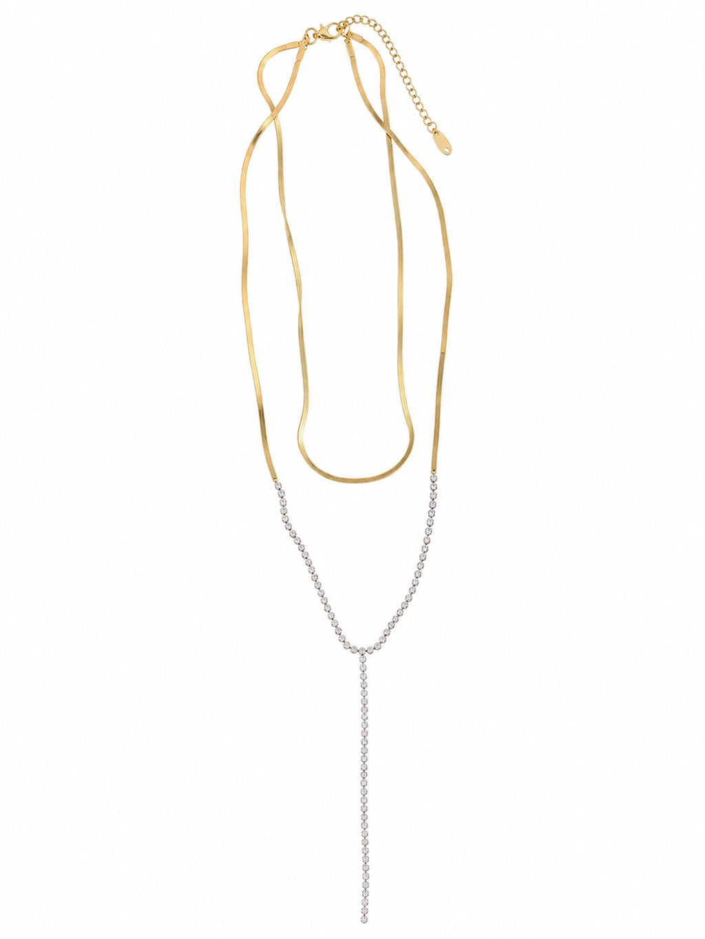 Elara Tassel Layered Necklace