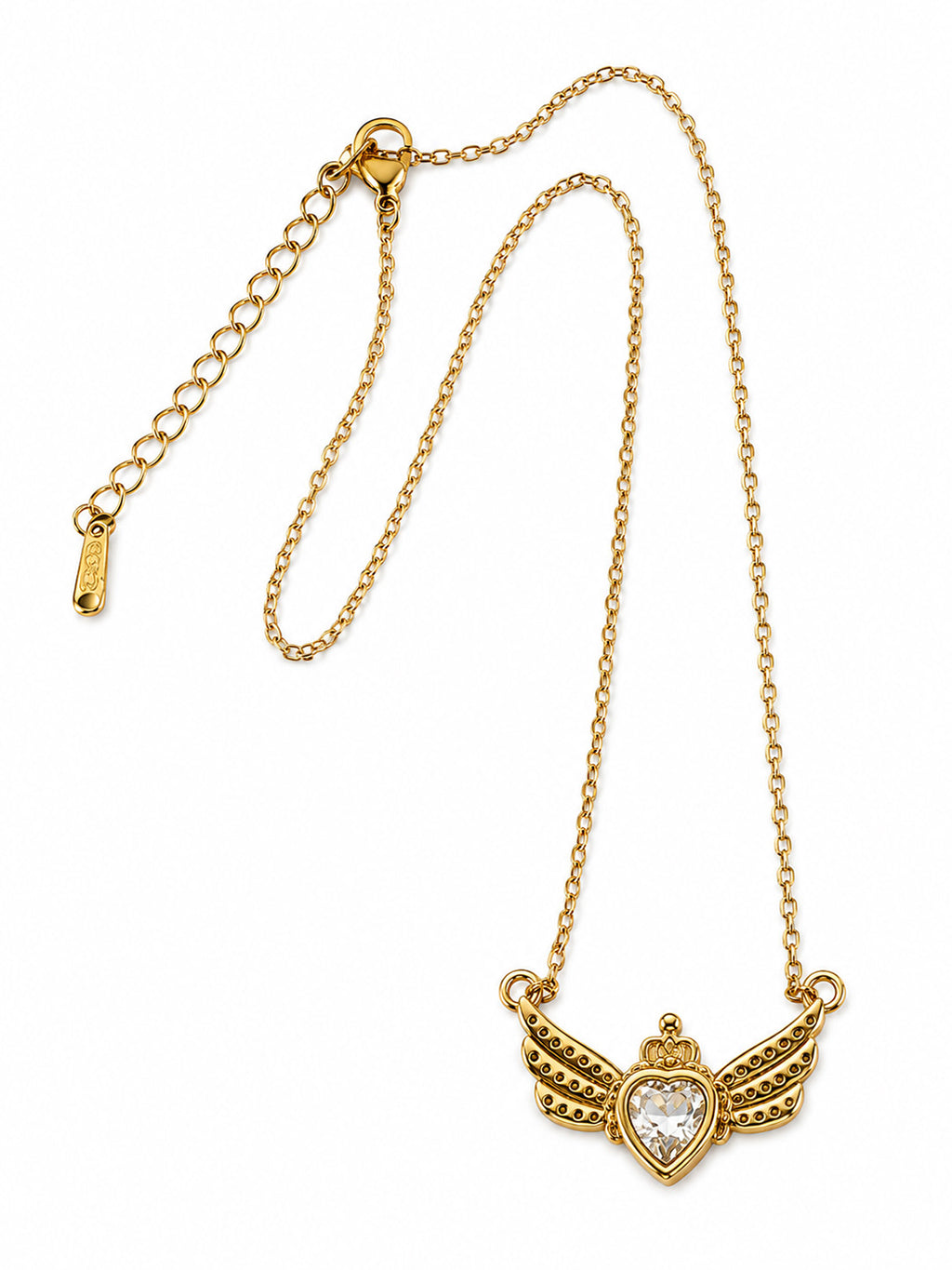 Aurelle Wings Necklace - Gold