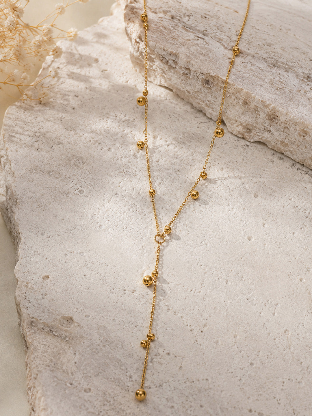 Veyra Lariat Necklace