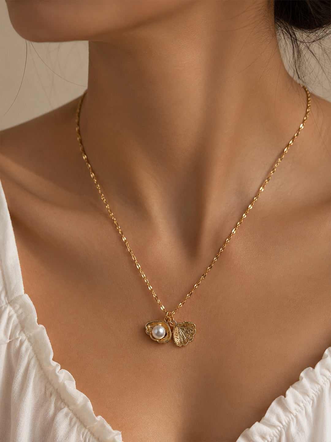 Scallop Luxe Necklace