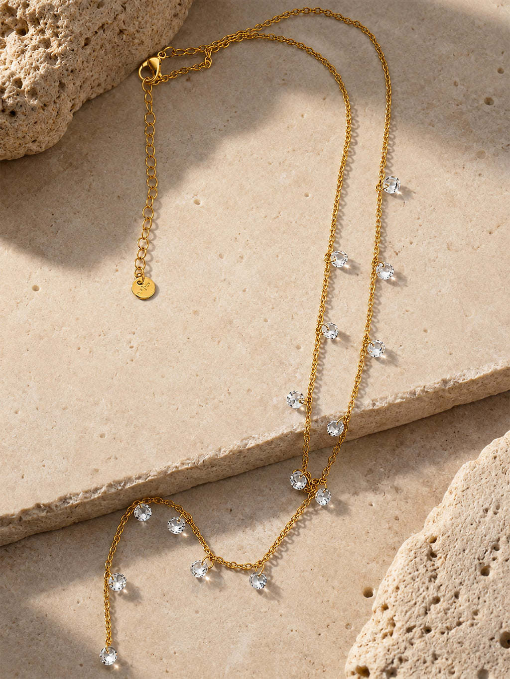 Celeste Star Y Necklace