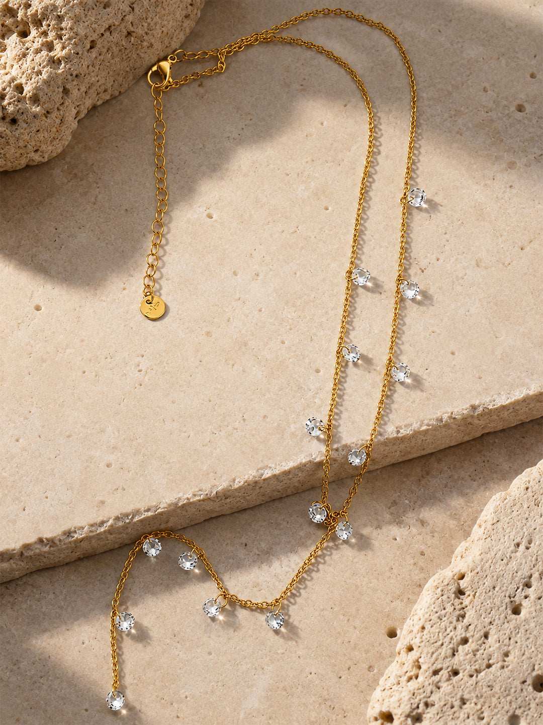 Celeste Star Y Necklace