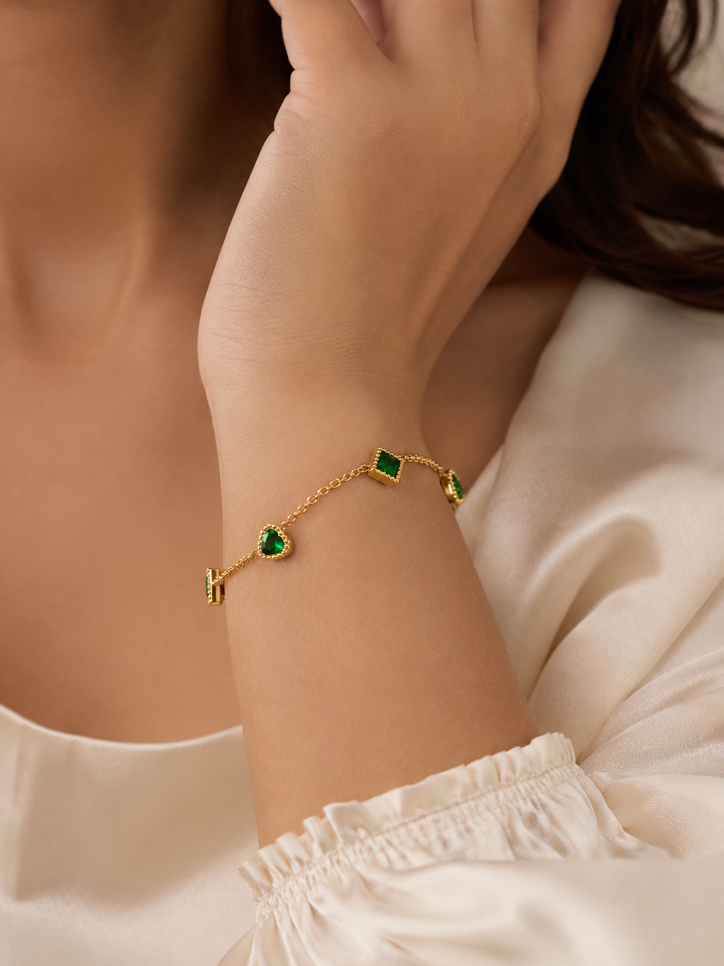 Emerald Royale Bracelet